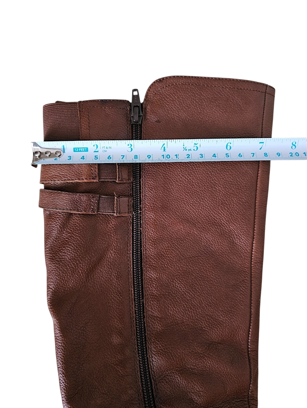 Naturalizer Jackie Tall Leather Riding Boots - Size 9.5 M *FAIR CONDITION* - Picture 12 of 14